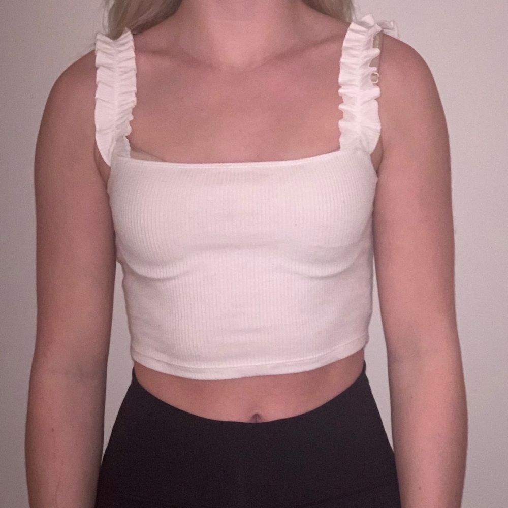 Sunday Best Firecracker Crop Top